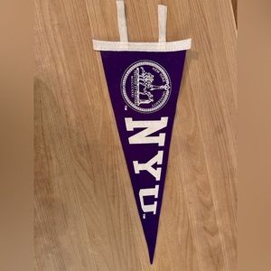 NYU Pennant